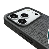 Philadelphia Eagles Text Backdrop Bump Phone Case for Apple iPhone