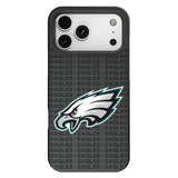 Philadelphia Eagles Text Backdrop Bump Phone Case for Apple iPhone