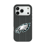 Philadelphia Eagles Text Backdrop Bump Phone Case for Apple iPhone