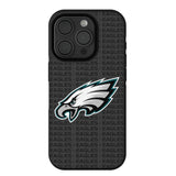Philadelphia Eagles Text Backdrop Bump Phone Case for Apple iPhone