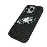 Philadelphia Eagles Text Backdrop MagSafe Compatible Phone Case for Apple iPhone