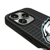 Philadelphia Eagles Text Backdrop MagSafe Compatible Phone Case for Apple iPhone