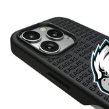 Philadelphia Eagles Text Backdrop MagSafe Compatible Phone Case for Apple iPhone