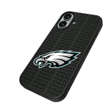 Philadelphia Eagles Text Backdrop MagSafe Compatible Phone Case for Apple iPhone
