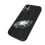Philadelphia Eagles Text Backdrop MagSafe Compatible Phone Case for Apple iPhone