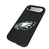 Philadelphia Eagles Text Backdrop MagSafe Compatible Phone Case for Apple iPhone