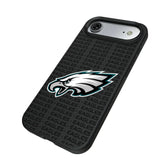 Philadelphia Eagles Text Backdrop MagSafe Compatible Phone Case for Apple iPhone
