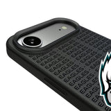 Philadelphia Eagles Text Backdrop MagSafe Compatible Phone Case for Apple iPhone