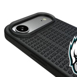 Philadelphia Eagles Text Backdrop MagSafe Compatible Phone Case for Apple iPhone