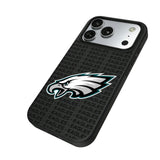 Philadelphia Eagles Text Backdrop MagSafe Compatible Phone Case for Apple iPhone