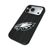 Philadelphia Eagles Text Backdrop MagSafe Compatible Phone Case for Apple iPhone
