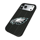Philadelphia Eagles Text Backdrop MagSafe Compatible Phone Case for Apple iPhone
