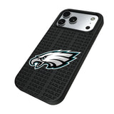 Philadelphia Eagles Text Backdrop MagSafe Compatible Phone Case for Apple iPhone