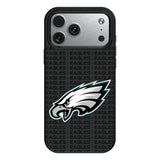 Philadelphia Eagles Text Backdrop MagSafe Compatible Phone Case for Apple iPhone