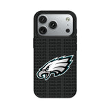 Philadelphia Eagles Text Backdrop MagSafe Compatible Phone Case for Apple iPhone