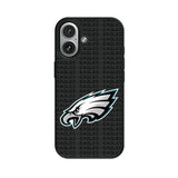 Philadelphia Eagles Text Backdrop MagSafe Compatible Phone Case for Apple iPhone
