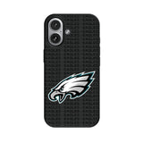 Philadelphia Eagles Text Backdrop MagSafe Compatible Phone Case for Apple iPhone
