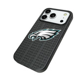 Philadelphia Eagles Text Backdrop MagSafe Compatible Phone Case for Apple iPhone