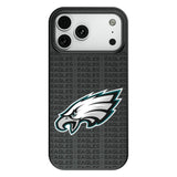 Philadelphia Eagles Text Backdrop MagSafe Compatible Phone Case for Apple iPhone