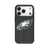 Philadelphia Eagles Text Backdrop MagSafe Compatible Phone Case for Apple iPhone