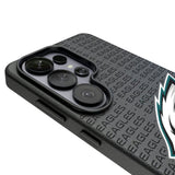Philadelphia Eagles Text Backdrop MagSafe Compatible Phone Case for Samsung Galaxy 26 Series