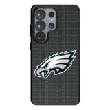 Philadelphia Eagles Text Backdrop MagSafe Compatible Phone Case for Samsung Galaxy 26 Series