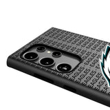 Philadelphia Eagles Text Backdrop MagSafe Compatible Phone Case for Samsung Galaxy