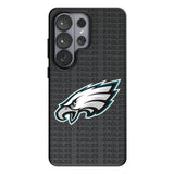 Philadelphia Eagles Text Backdrop MagSafe Compatible Phone Case for Samsung Galaxy