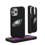 Philadelphia Eagles Text Backdrop Rugged Phone Case for Apple iPhone
