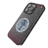 Philadelphia Phillies 1915-1943 - Cooperstown Collection Linen Black Bling Phone Case for Apple iPhone