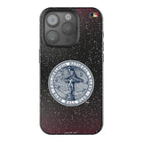 Philadelphia Phillies 1915-1943 - Cooperstown Collection Linen Black Bling Phone Case for Apple iPhone
