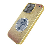 Philadelphia Phillies 1915-1943 - Cooperstown Collection Linen Bling Phone Case for Apple iPhone
