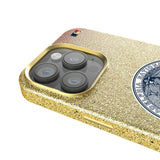 Philadelphia Phillies 1915-1943 - Cooperstown Collection Linen Bling Phone Case for Apple iPhone