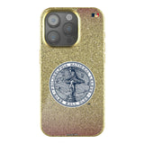 Philadelphia Phillies 1915-1943 - Cooperstown Collection Linen Bling Phone Case for Apple iPhone