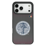 Philadelphia Phillies 1915-1943 - Cooperstown Collection Linen Bump Phone Case for Apple iPhone