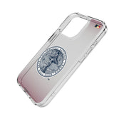Philadelphia Phillies 1915-1943 - Cooperstown Collection Linen Clear Phone Case for Apple iPhone