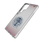 Philadelphia Phillies 1915-1943 - Cooperstown Collection Linen Clear Phone Case for Samsung Galaxy