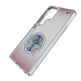 Philadelphia Phillies 1915-1943 - Cooperstown Collection Linen Clear Phone Case for Samsung Galaxy