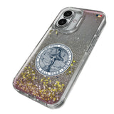 Philadelphia Phillies 1915-1943 - Cooperstown Collection Linen Glitter Phone Case for Apple iPhone