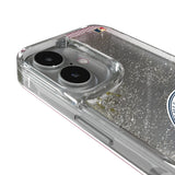Philadelphia Phillies 1915-1943 - Cooperstown Collection Linen Glitter Phone Case for Apple iPhone