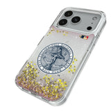 Philadelphia Phillies 1915-1943 - Cooperstown Collection Linen Glitter Phone Case for Apple iPhone