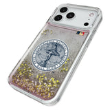 Philadelphia Phillies 1915-1943 - Cooperstown Collection Linen Glitter Phone Case for Apple iPhone