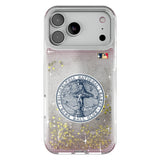 Philadelphia Phillies 1915-1943 - Cooperstown Collection Linen Glitter Phone Case for Apple iPhone