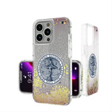 Philadelphia Phillies 1915-1943 - Cooperstown Collection Linen Glitter Phone Case for Apple iPhone