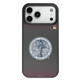 Philadelphia Phillies 1915-1943 - Cooperstown Collection Linen MagSafe Compatible Phone Case for Apple iPhone