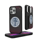 Philadelphia Phillies 1915-1943 - Cooperstown Collection Linen Rugged Phone Case for Apple iPhone
