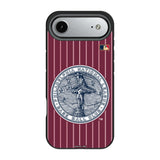 Philadelphia Phillies 1915-1943 - Cooperstown Collection Pinstripe Bump Phone Case for Apple iPhone