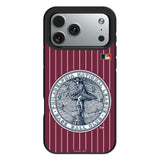 Philadelphia Phillies 1915-1943 - Cooperstown Collection Pinstripe Bump Phone Case for Apple iPhone