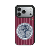 Philadelphia Phillies 1915-1943 - Cooperstown Collection Pinstripe Bump Phone Case for Apple iPhone