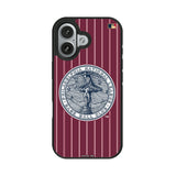 Philadelphia Phillies 1915-1943 - Cooperstown Collection Pinstripe Bump Phone Case for Apple iPhone